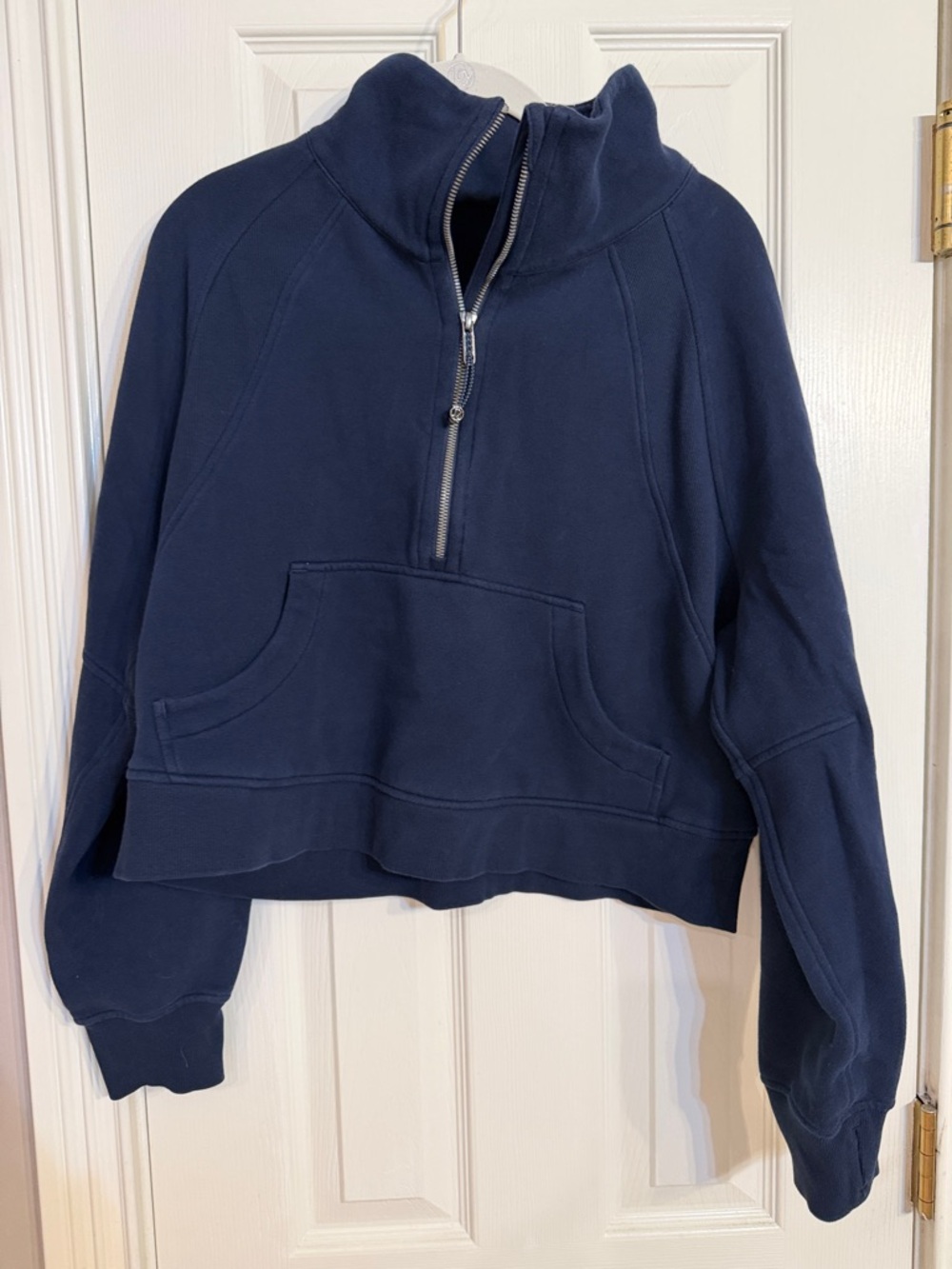Lululemon Scuba Oversized Funnel-Neck Half Zip